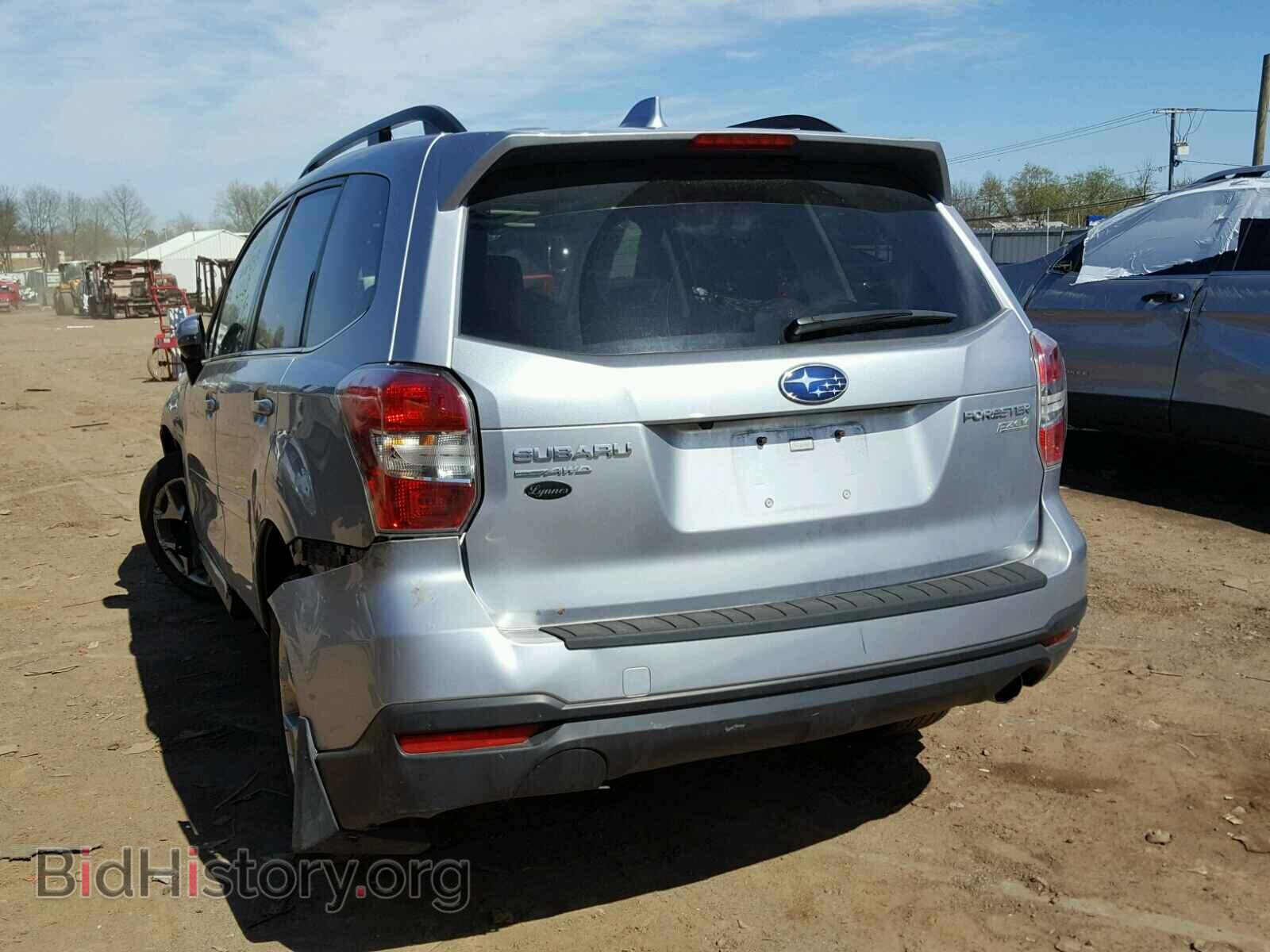 2016 SUBARU FORESTER - VIN: JF2SJAXC1GH416342 - Фото 3