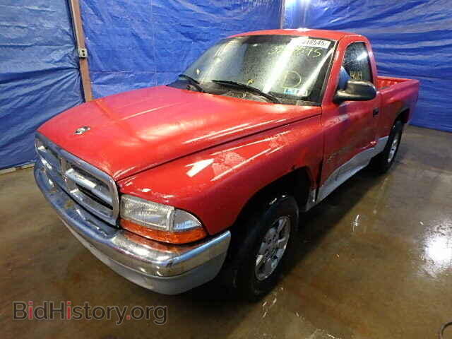 2001 DODGE DAKOTA - VIN: 1B7FL26X71S334968 - Фото 2