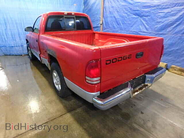 2001 DODGE DAKOTA - VIN: 1B7FL26X71S334968 - Фото 3