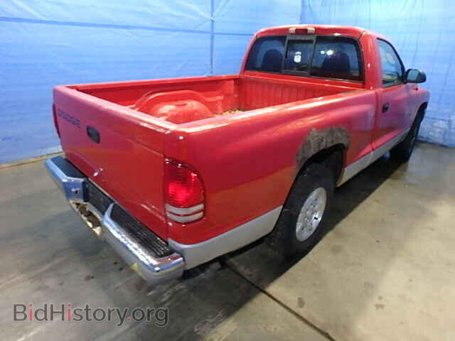 2001 DODGE DAKOTA - VIN: 1B7FL26X71S334968 - Фото 4