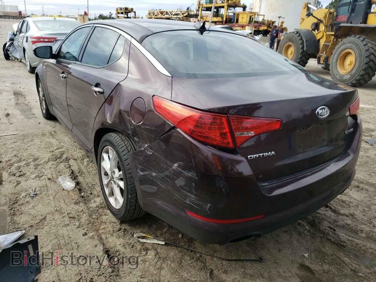 2011 KIA OPTIMA - VIN: KNAGN4A76B5096271 - Фото 3