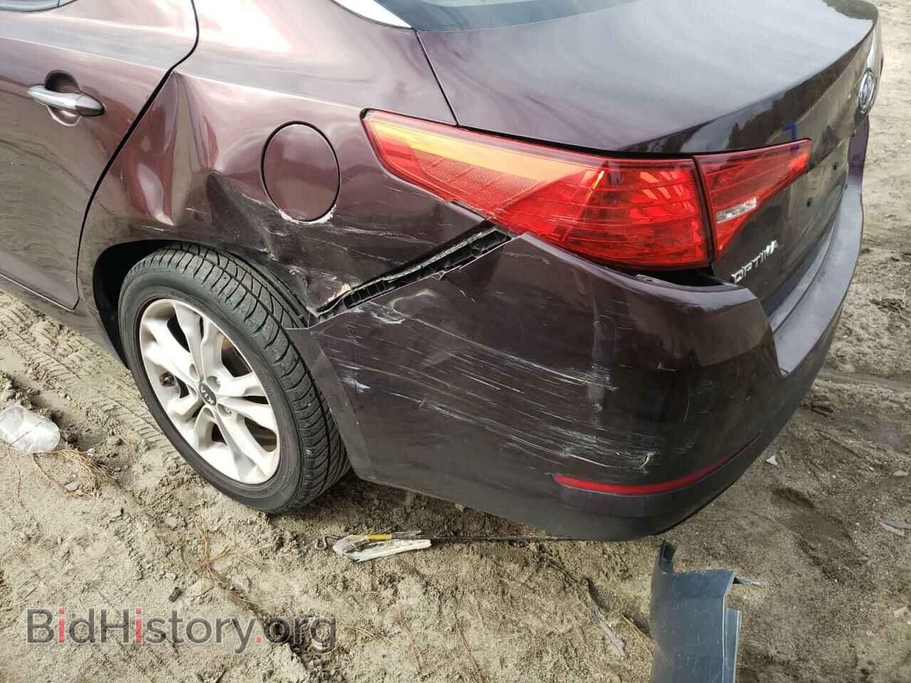 2011 KIA OPTIMA - VIN: KNAGN4A76B5096271 - Фото 9