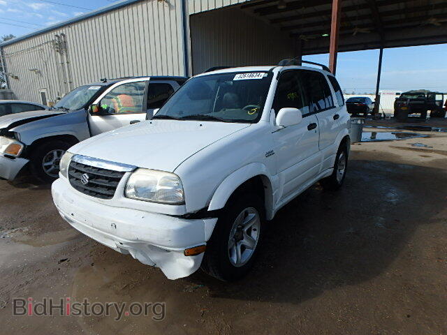2001 SUZUKI GR VITARA - VIN: JS3TD62VX14164400 - Фото 2