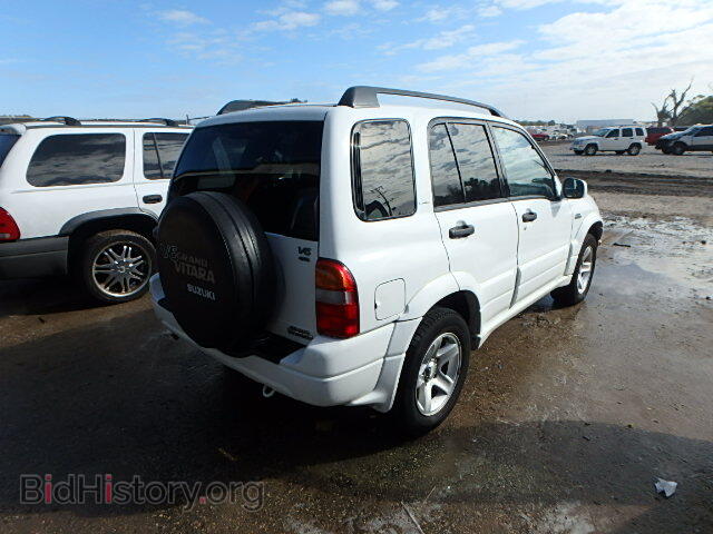 2001 SUZUKI GR VITARA - VIN: JS3TD62VX14164400 - Фото 4