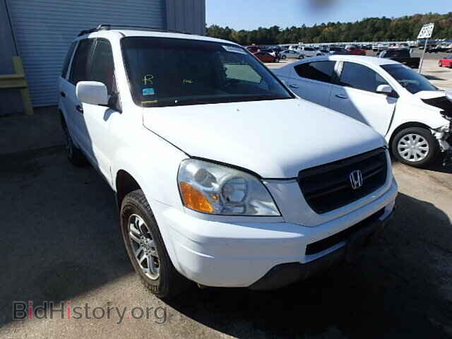 Photo 5FNYF18595B014463 - HONDA PILOT 2005