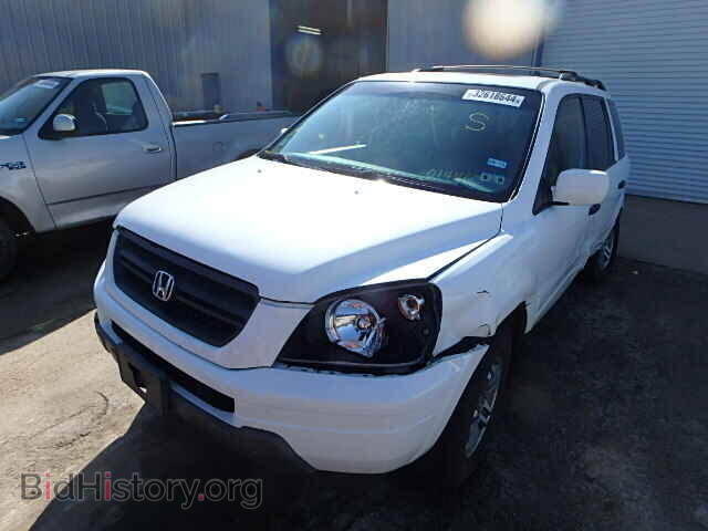 2005 HONDA PILOT - VIN: 5FNYF18595B014463 - Фото 2