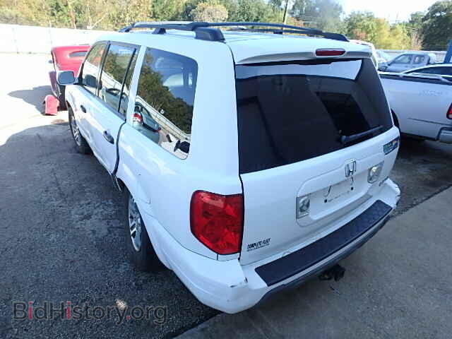 2005 HONDA PILOT - VIN: 5FNYF18595B014463 - Фото 3