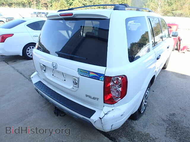 2005 HONDA PILOT - VIN: 5FNYF18595B014463 - Фото 4