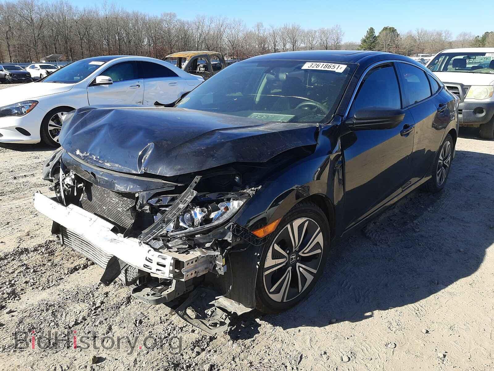 2017 HONDA CIVIC - VIN: 19XFC1F30HE013374 - Фото 2