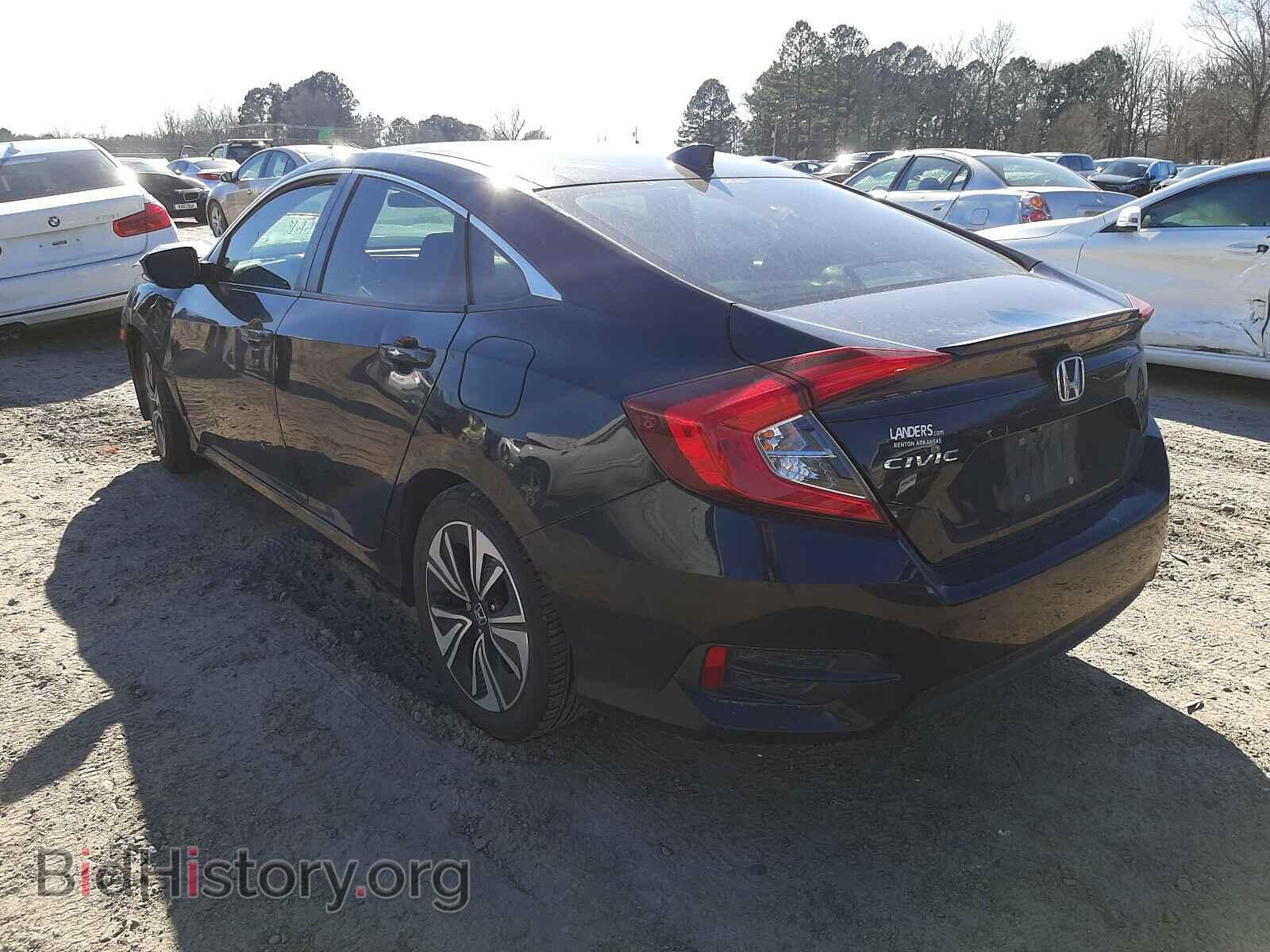2017 HONDA CIVIC - VIN: 19XFC1F30HE013374 - Фото 3