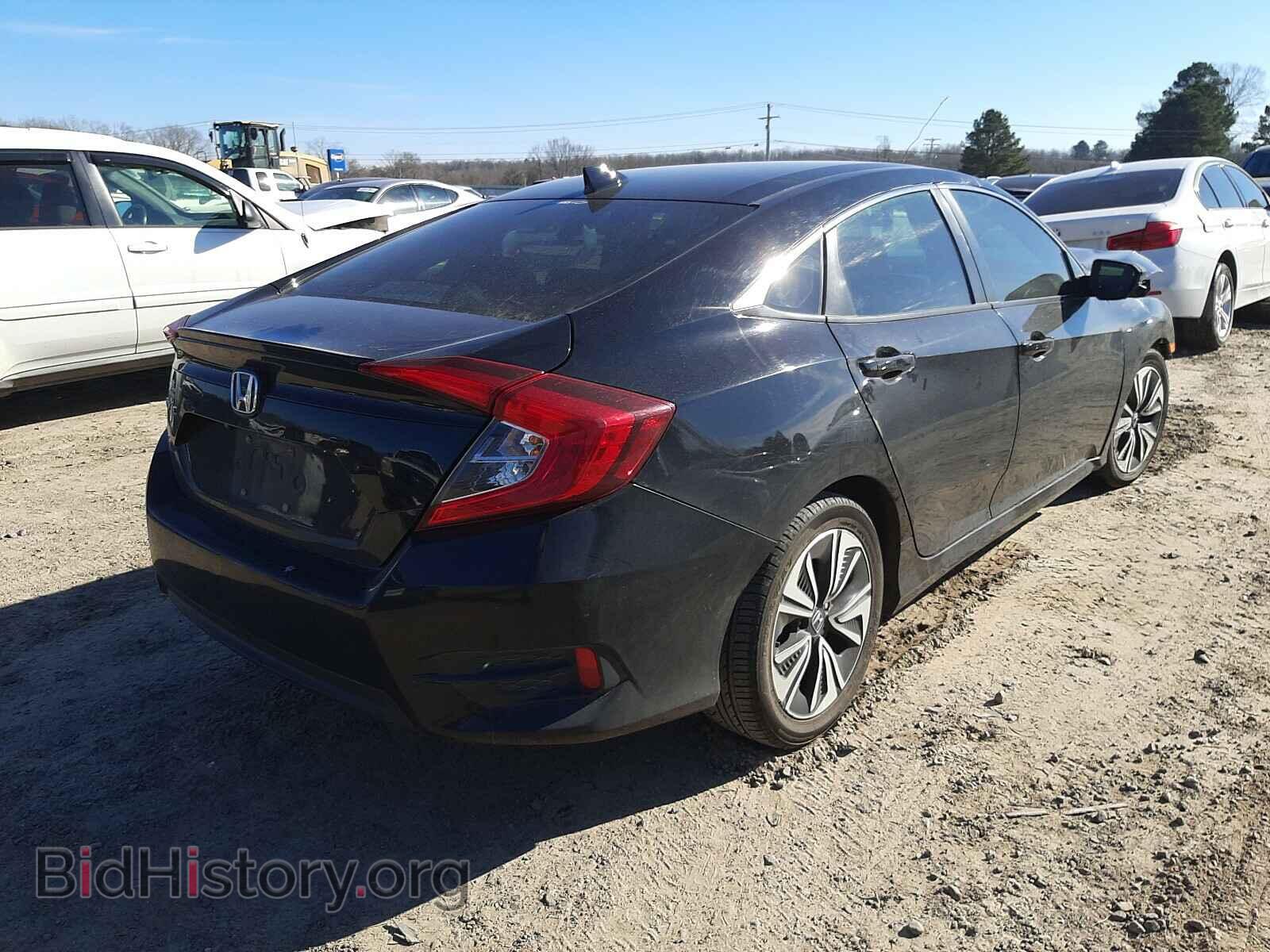 2017 HONDA CIVIC - VIN: 19XFC1F30HE013374 - Фото 4