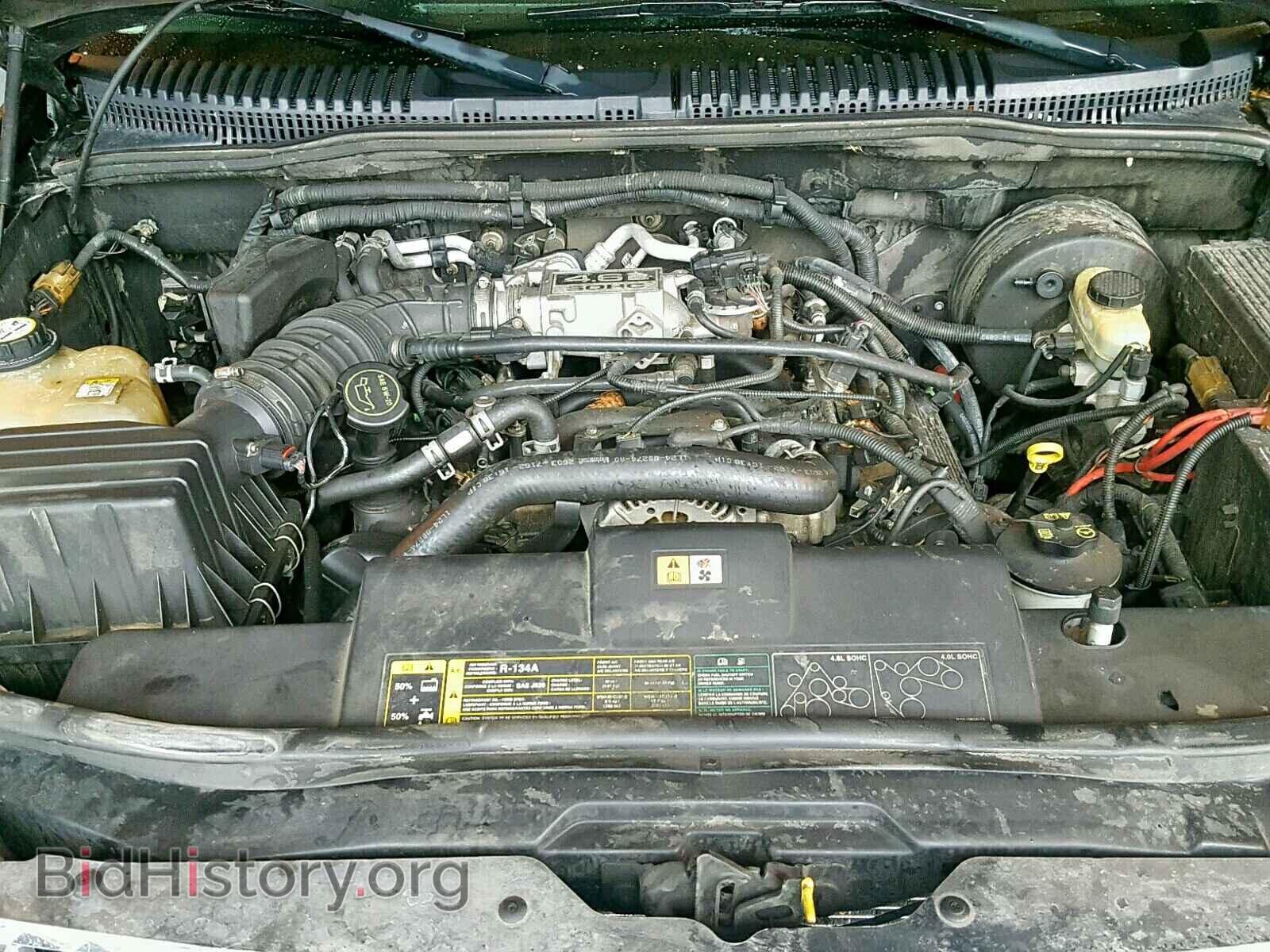 2004 FORD EXPLORER L - VIN: 1FMDU75W54UA36708 - Фото 7