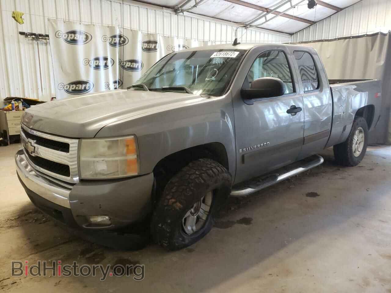 2007 CHEVROLET SILVERADO - VIN: 1GCEC19J67Z530770 - Фото 2