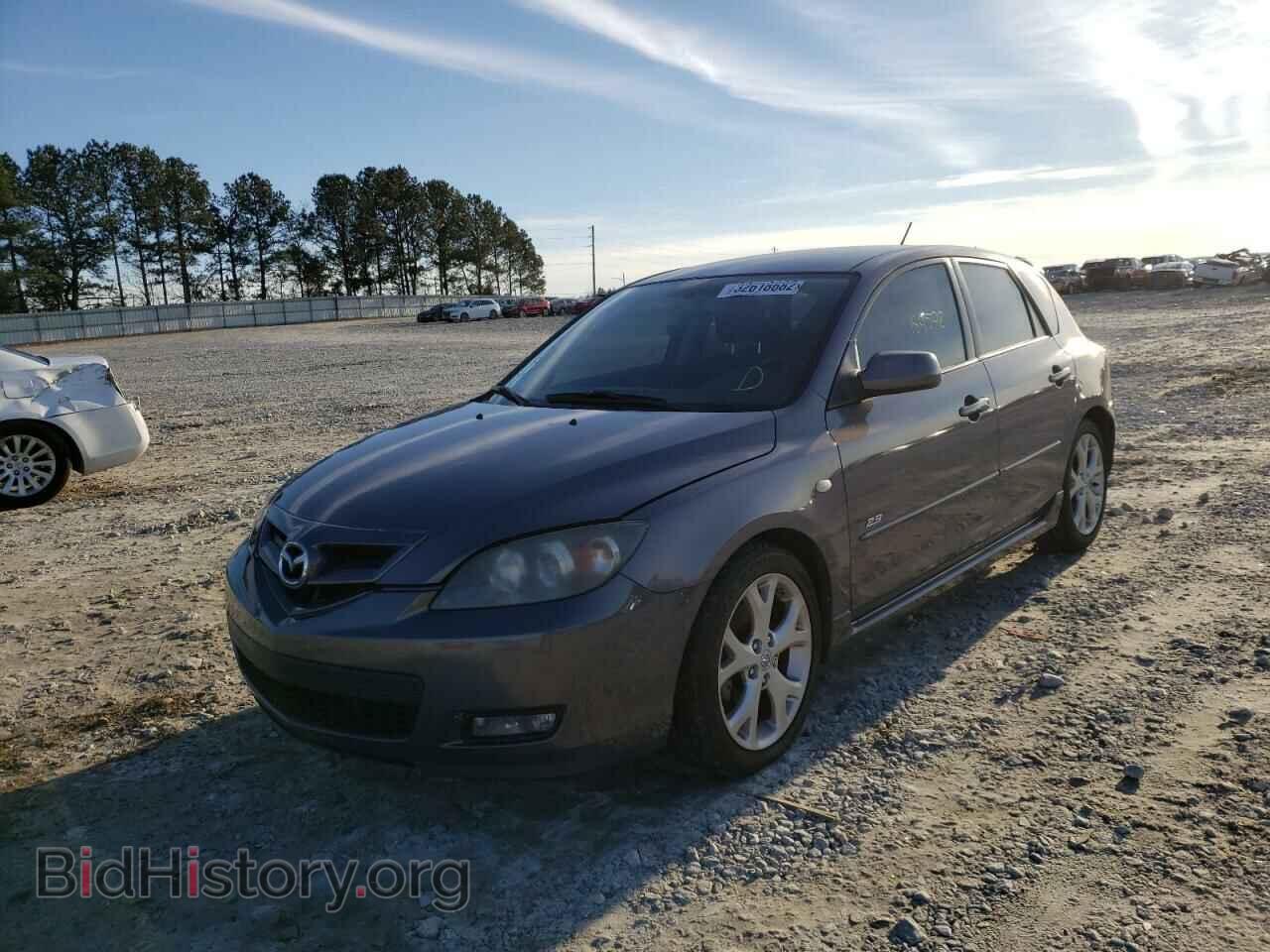 2008 MAZDA MAZDA3 - VIN: JM1BK343081128608 - Фото 2