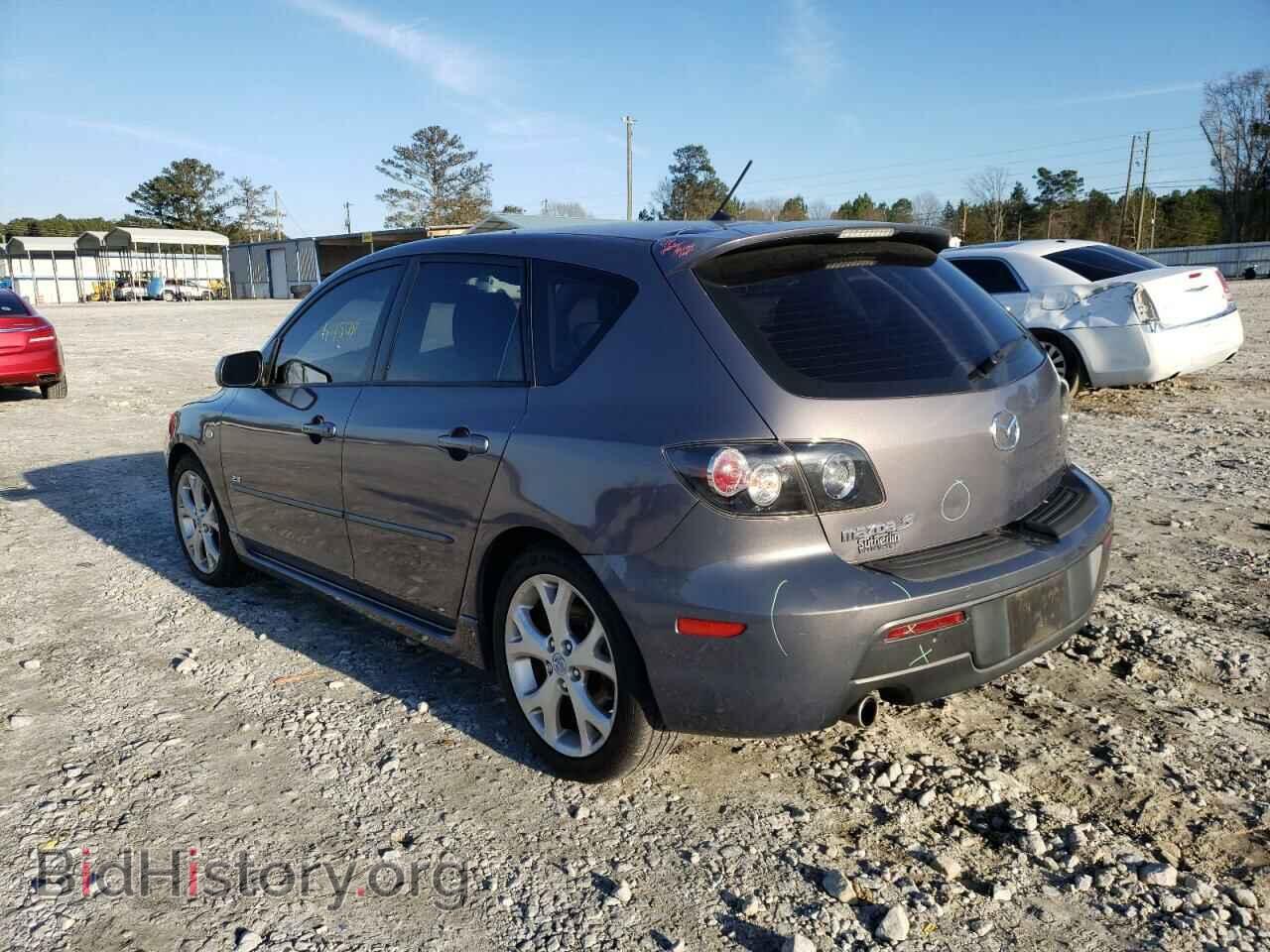 2008 MAZDA MAZDA3 - VIN: JM1BK343081128608 - Фото 3