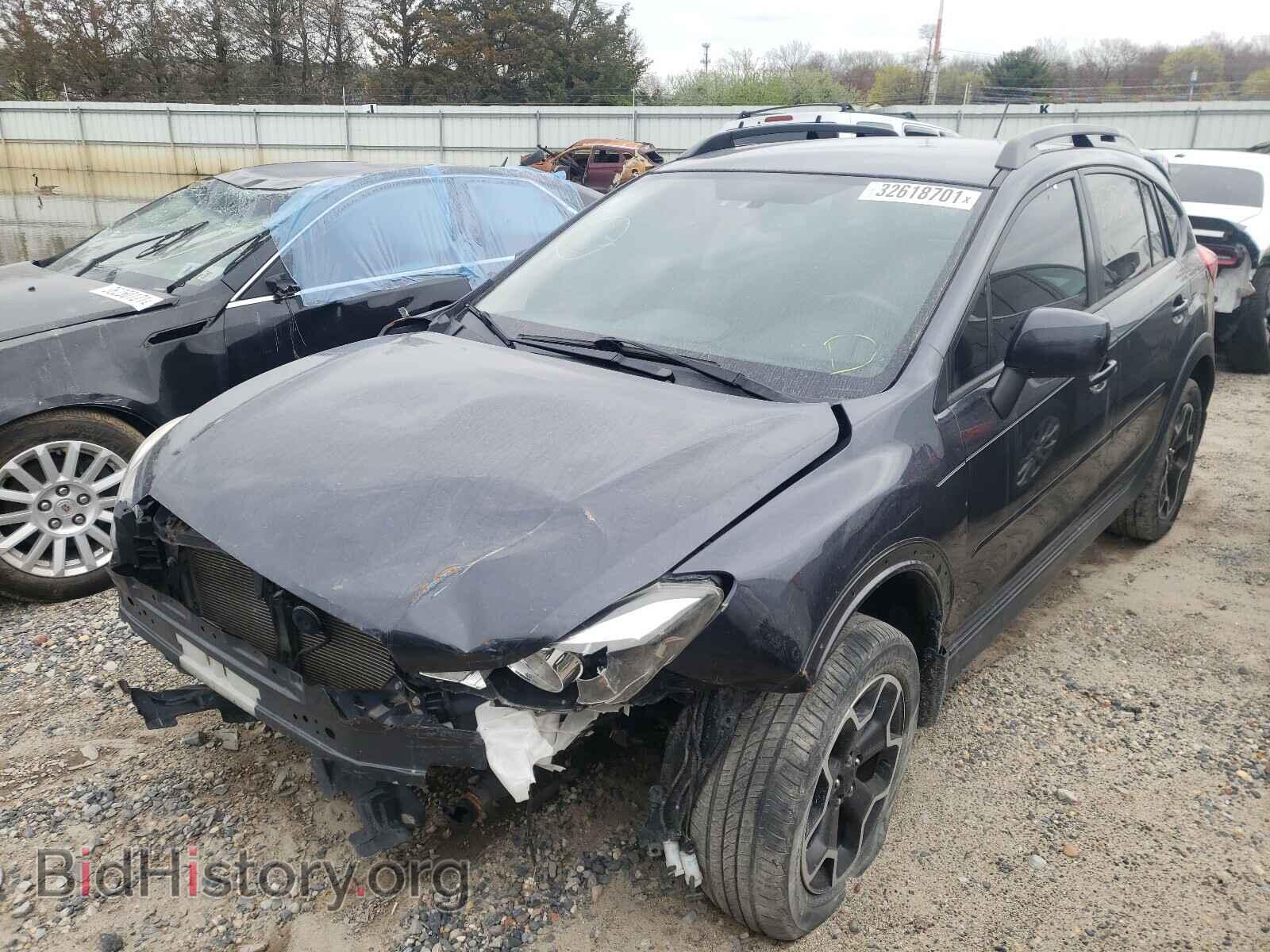 2013 SUBARU XV - VIN: JF2GPAGC0D2811308 - Фото 2
