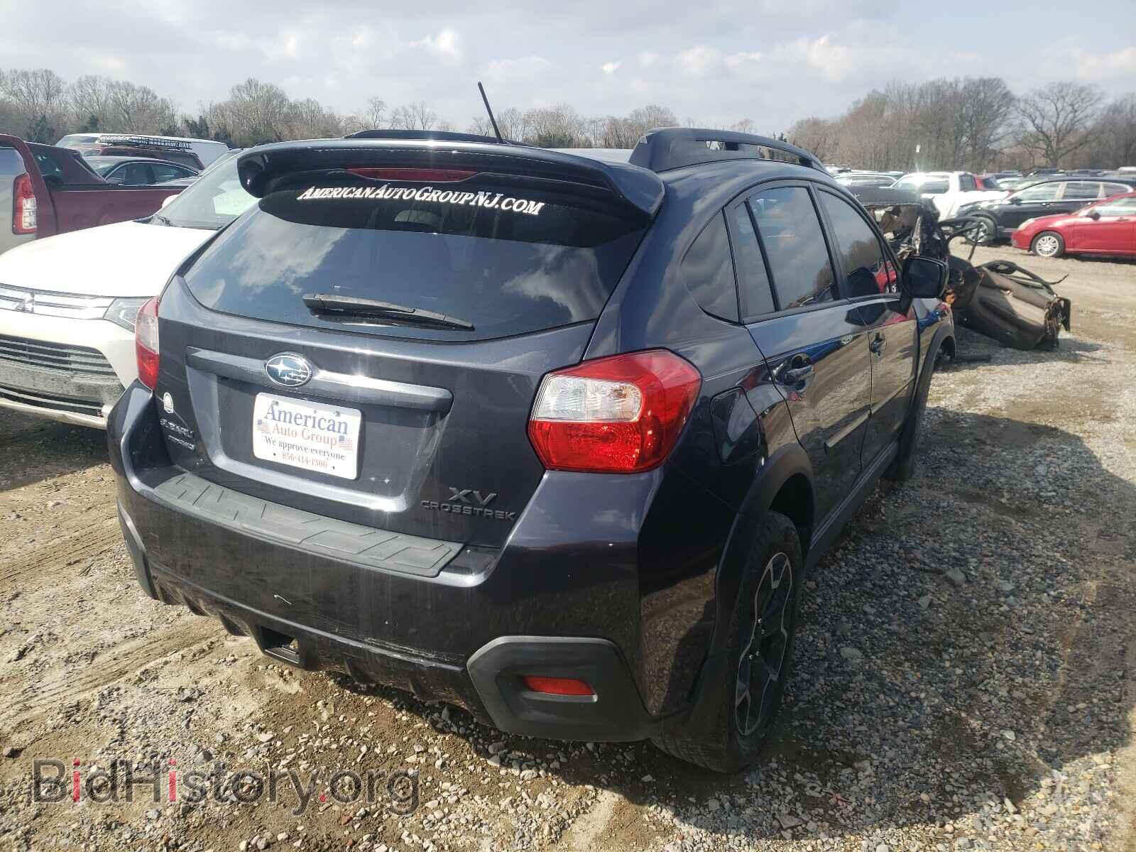 2013 SUBARU XV - VIN: JF2GPAGC0D2811308 - Фото 4