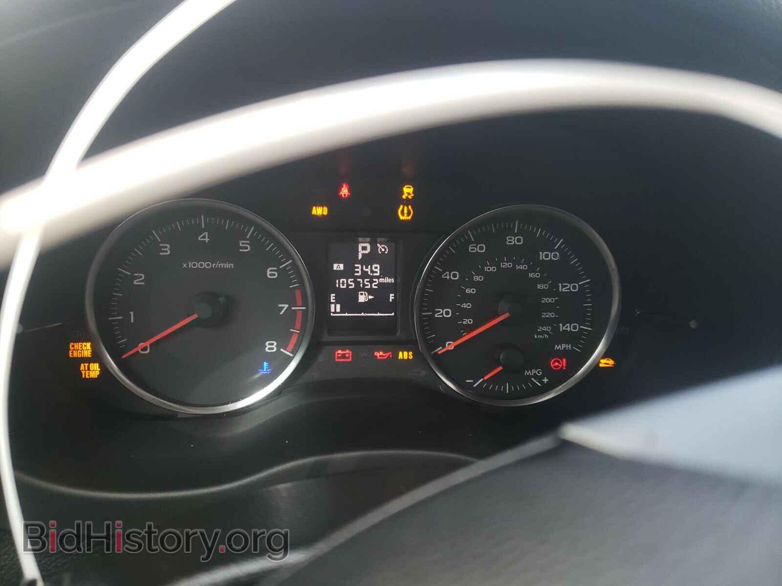 2013 SUBARU XV - VIN: JF2GPAGC0D2811308 - Фото 8