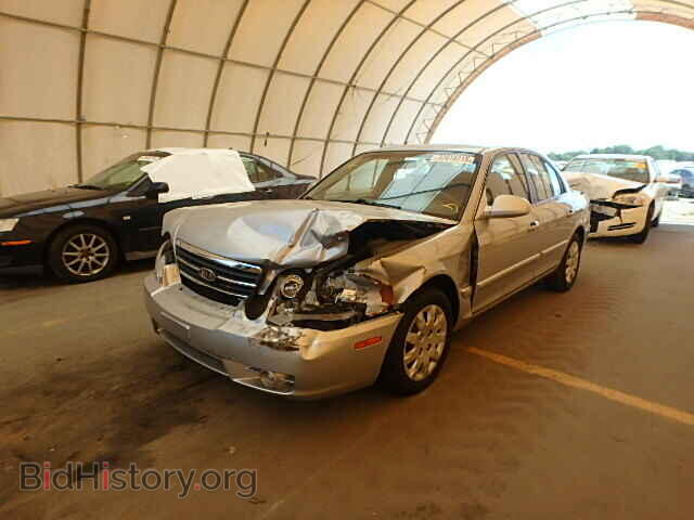 2006 KIA OPTIMA - VIN: KNAGD126865461739 - Фото 2