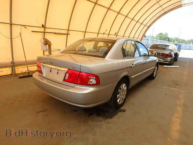 2006 KIA OPTIMA - VIN: KNAGD126865461739 - Фото 4