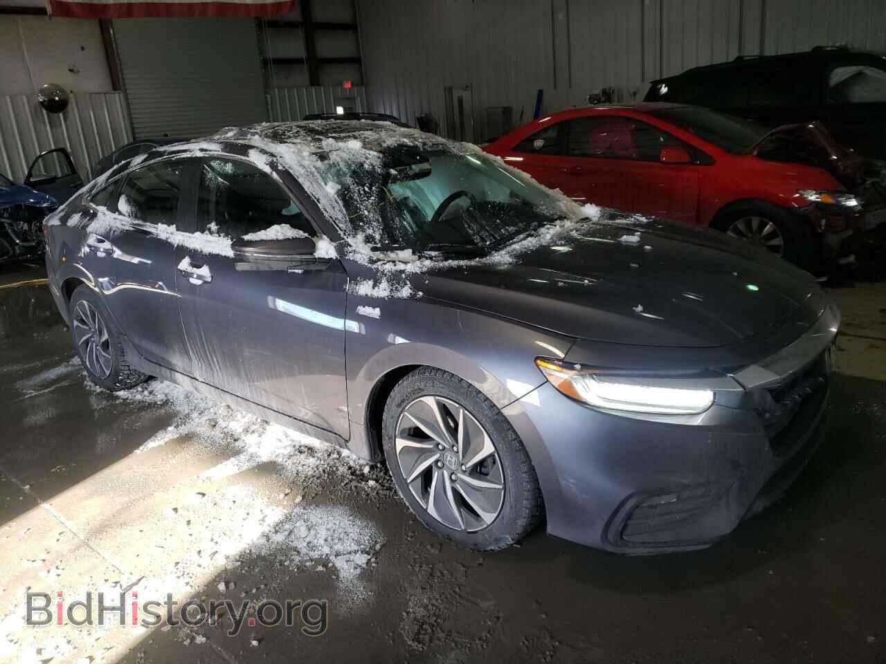 Фотография 19XZE4F94KE005752 - HONDA INSIGHT 2019