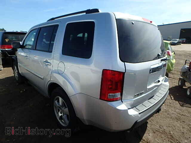 2009 HONDA PILOT - VIN: 5FNYF48649B028769 - Фото 3
