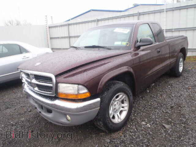 2004 DODGE DAKOTA - VIN: 1D7GL42K64S700245 - Фото 2