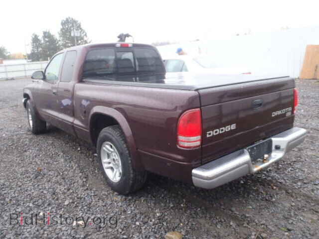 2004 DODGE DAKOTA - VIN: 1D7GL42K64S700245 - Фото 3