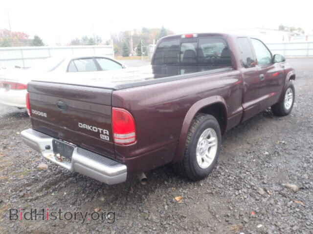 2004 DODGE DAKOTA - VIN: 1D7GL42K64S700245 - Фото 4
