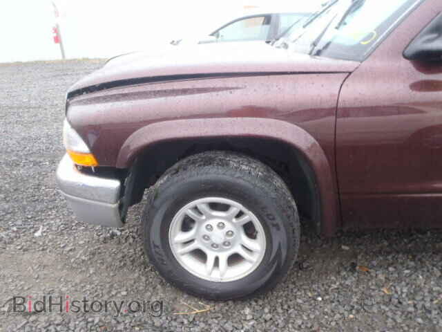 2004 DODGE DAKOTA - VIN: 1D7GL42K64S700245 - Фото 9