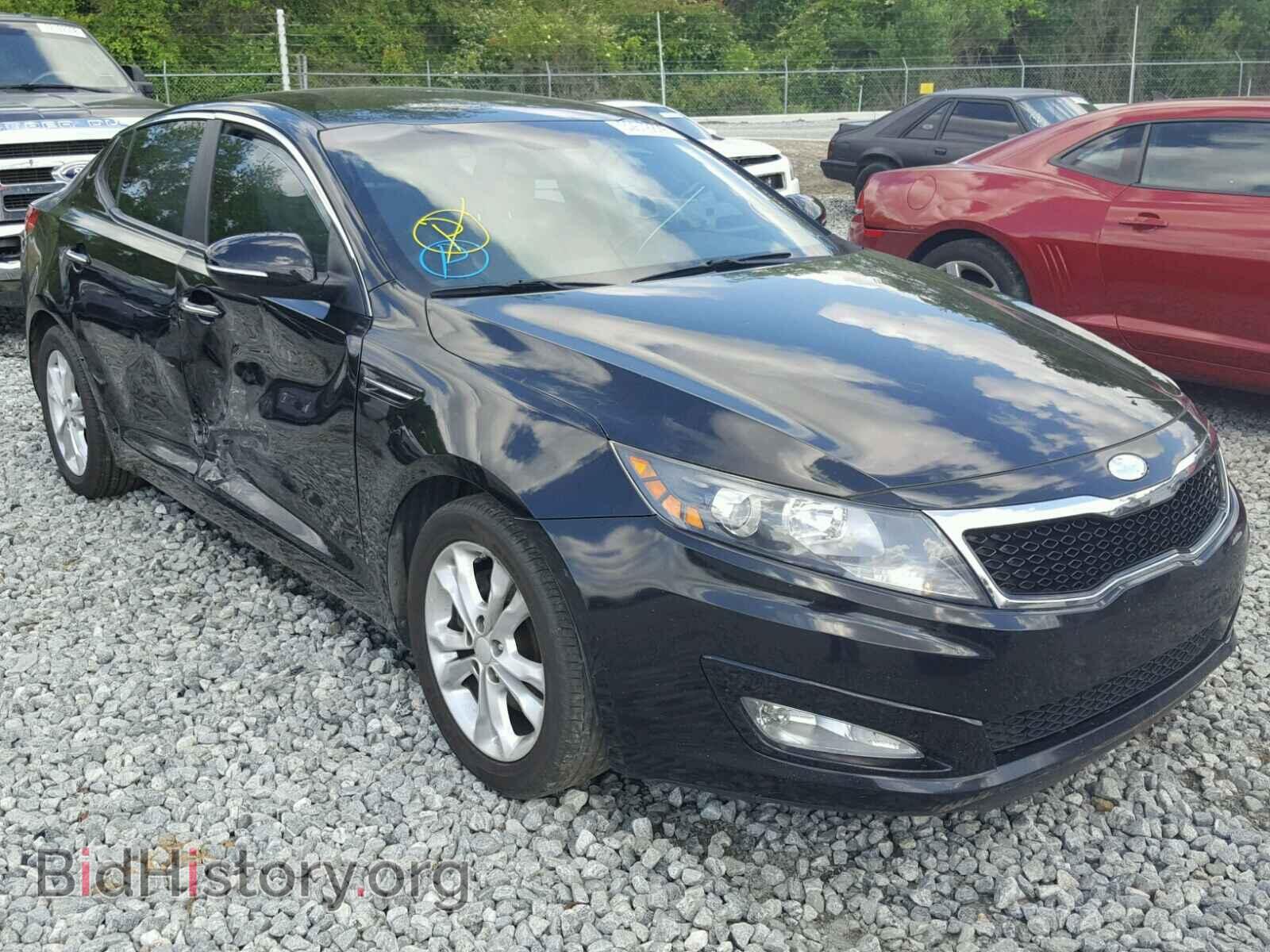 Фотография 5XXGN4A74DG108774 - KIA OPTIMA 2013