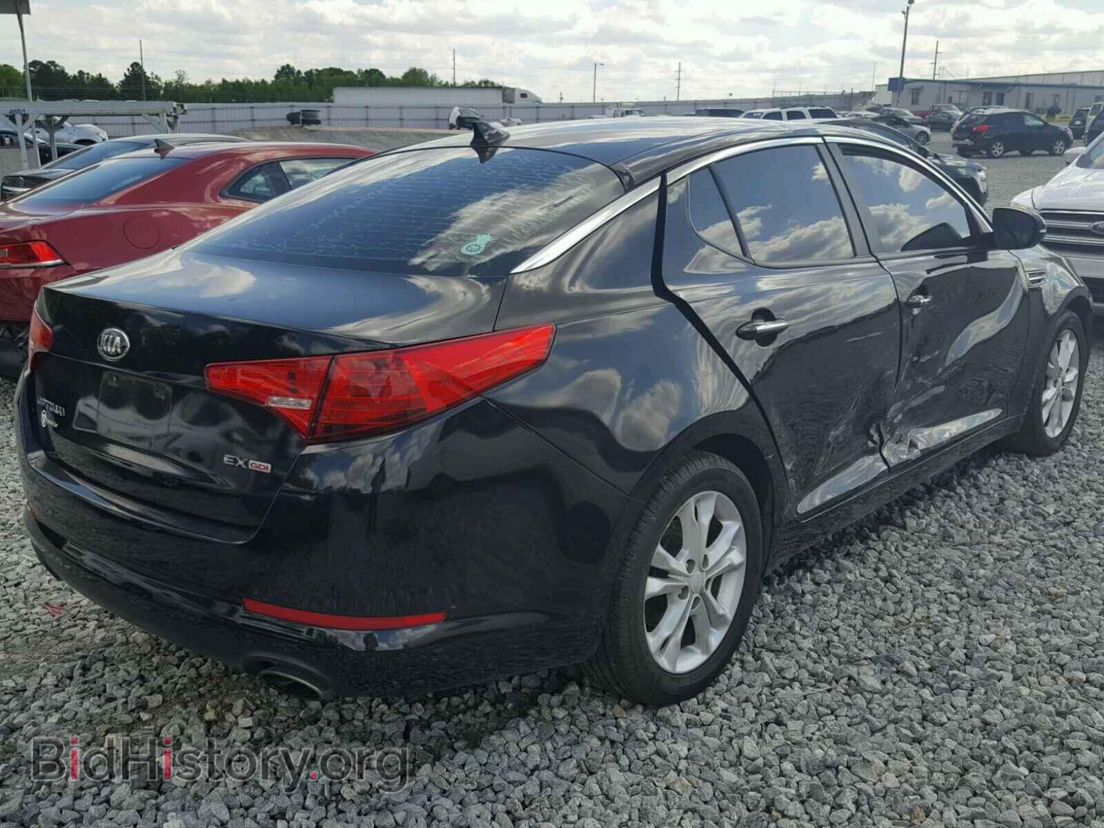 2013 KIA OPTIMA - VIN: 5XXGN4A74DG108774 - Фото 4