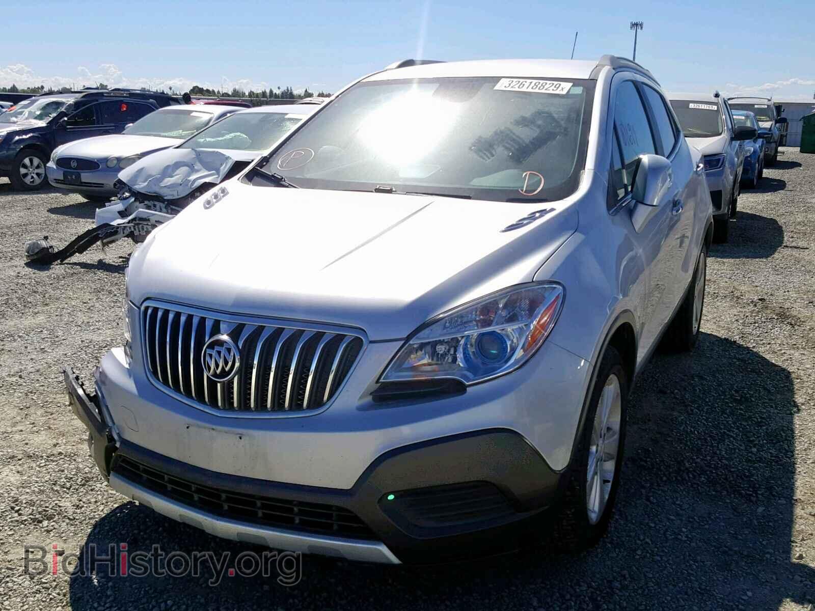 2015 BUICK ENCORE - VIN: KL4CJASB4FB271567 - Photo 2