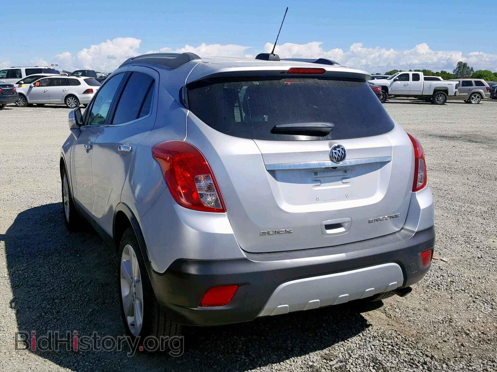 2015 BUICK ENCORE - VIN: KL4CJASB4FB271567 - Photo 3