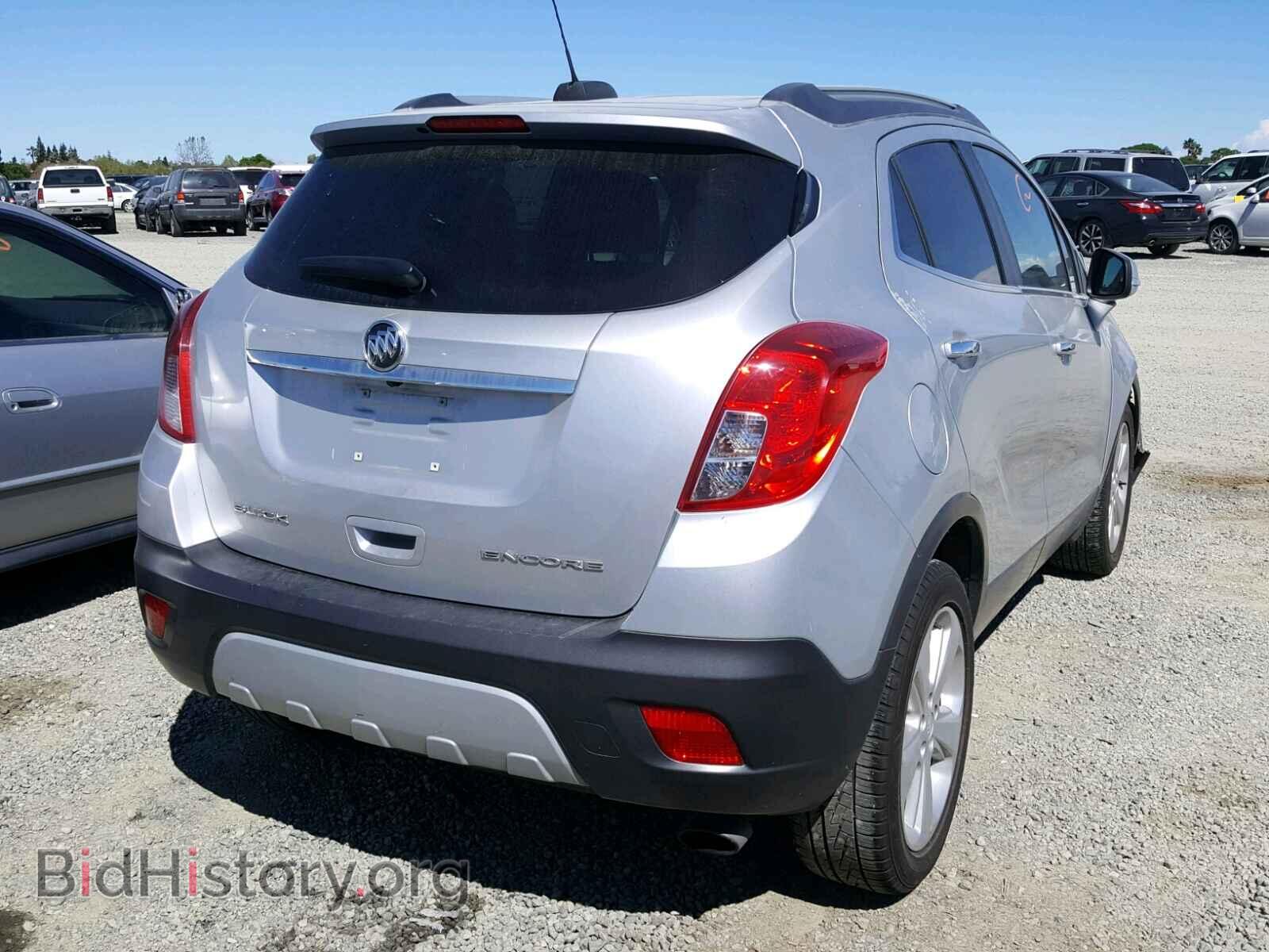 2015 BUICK ENCORE - VIN: KL4CJASB4FB271567 - Photo 4