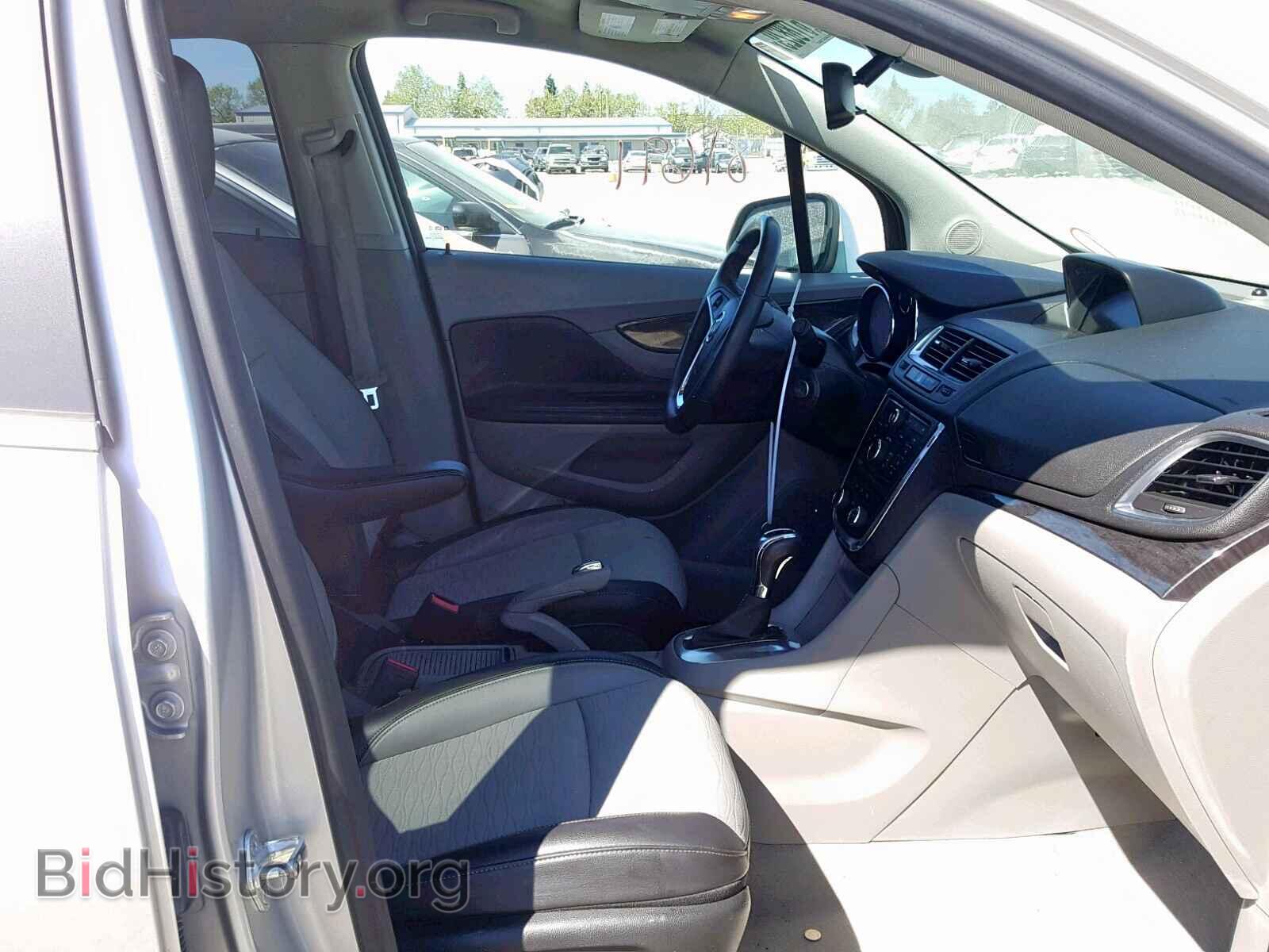 2015 BUICK ENCORE - VIN: KL4CJASB4FB271567 - Photo 5