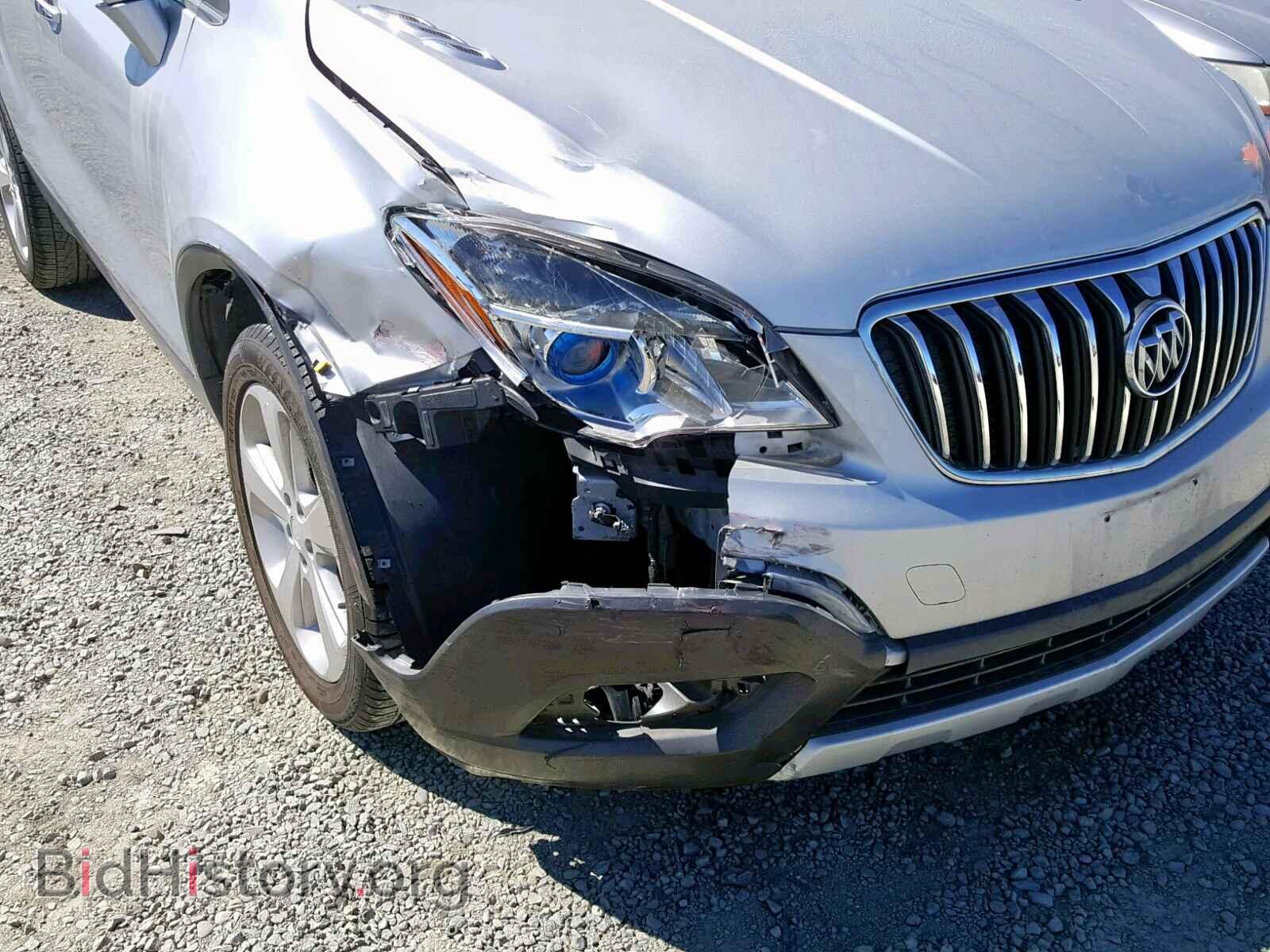 2015 BUICK ENCORE - VIN: KL4CJASB4FB271567 - Photo 9