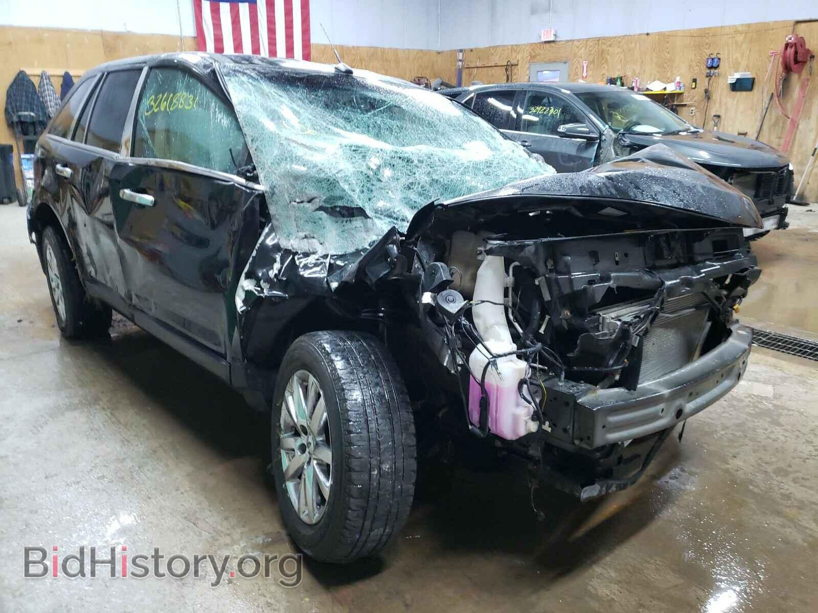 Photo 2FMDK4KC7CBA45333 - FORD EDGE 2012