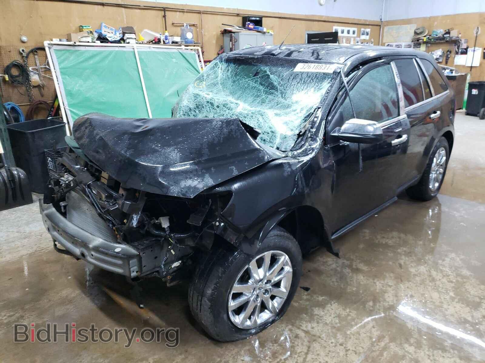 2012 FORD EDGE - VIN: 2FMDK4KC7CBA45333 - Photo 2