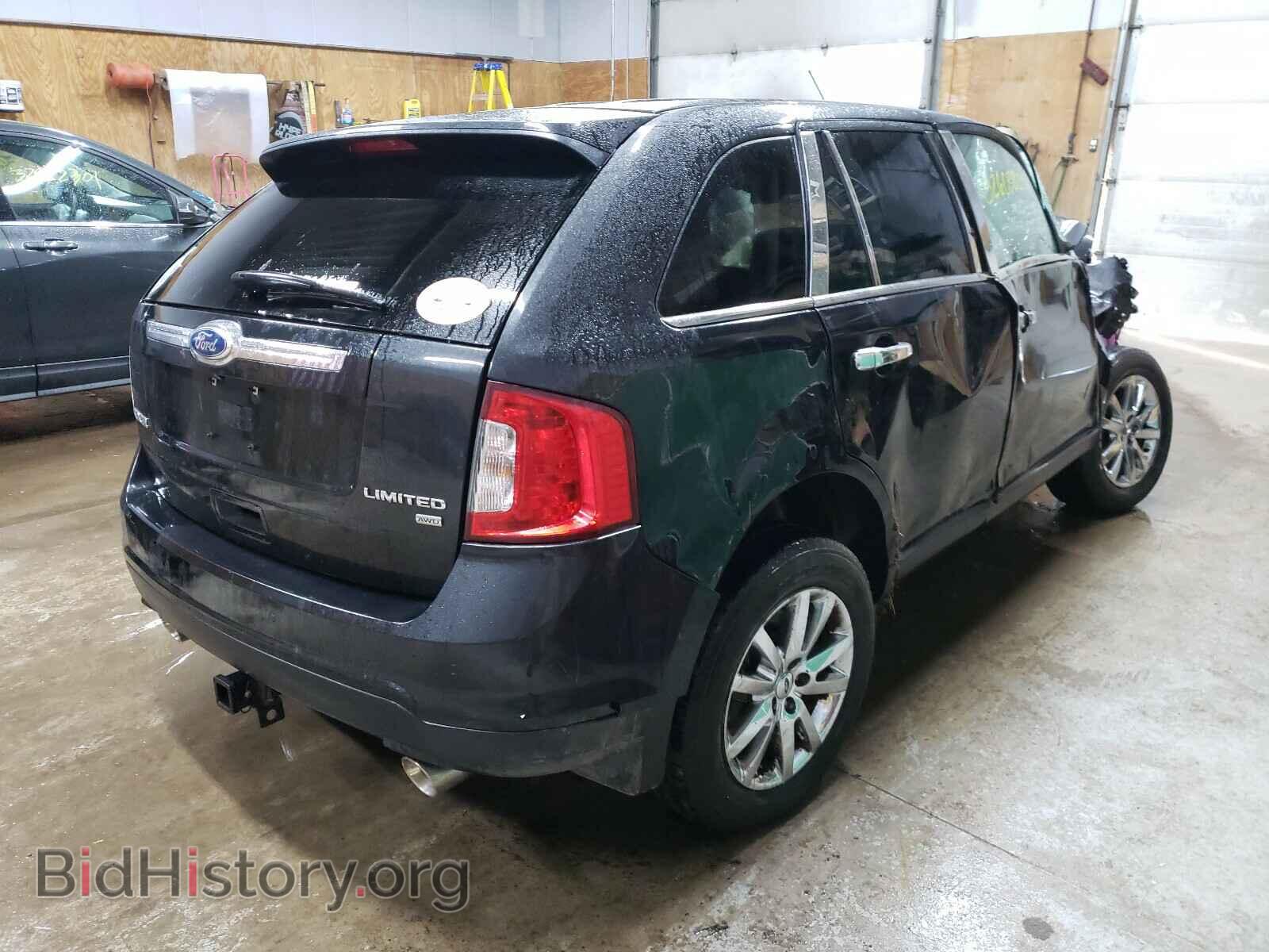 2012 FORD EDGE - VIN: 2FMDK4KC7CBA45333 - Photo 4