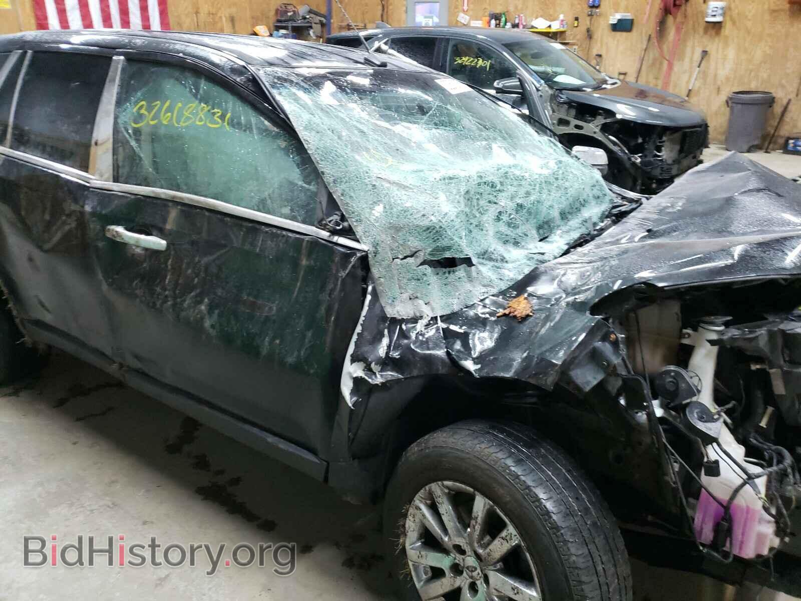 2012 FORD EDGE - VIN: 2FMDK4KC7CBA45333 - Photo 9
