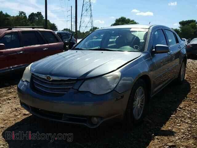 2007 CHRYSLER SEBRING - VIN: 1C3LC66K77N556744 - Фото 2
