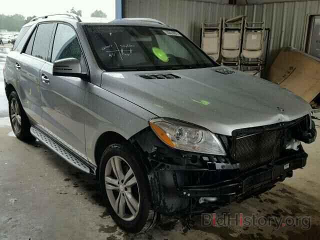 Photo 4JGDA5HB6DA114887 - MERCEDES-BENZ ML350 2013