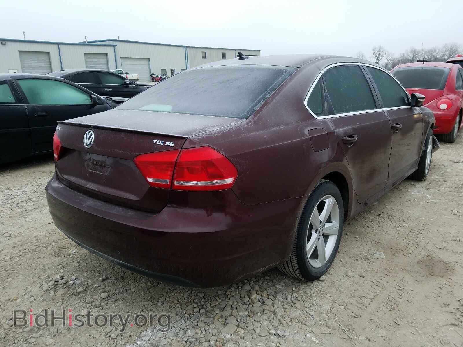 2012 VOLKSWAGEN PASSAT - VIN: 1VWBN7A38CC085018 - Фото 4