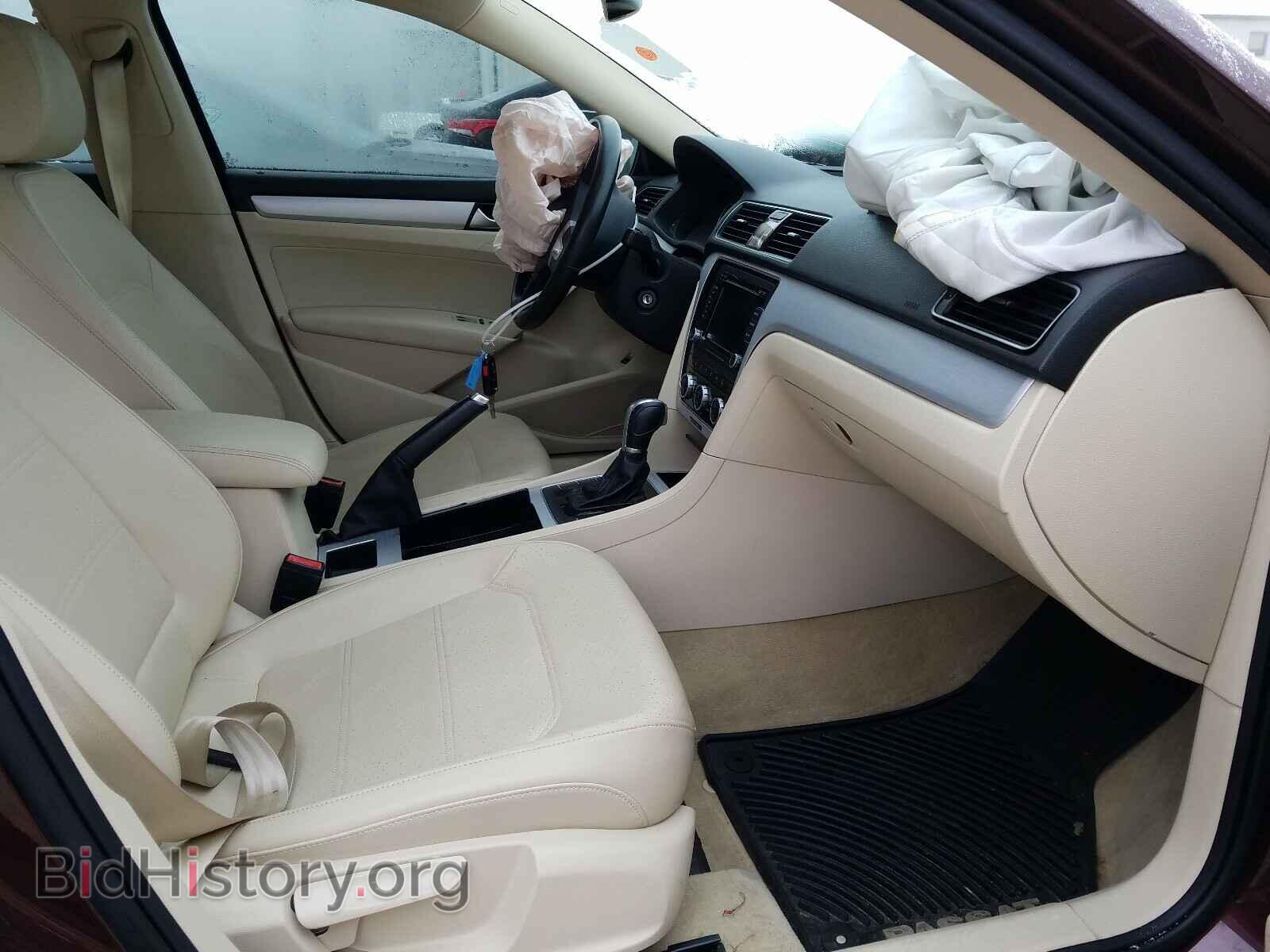 2012 VOLKSWAGEN PASSAT - VIN: 1VWBN7A38CC085018 - Фото 5