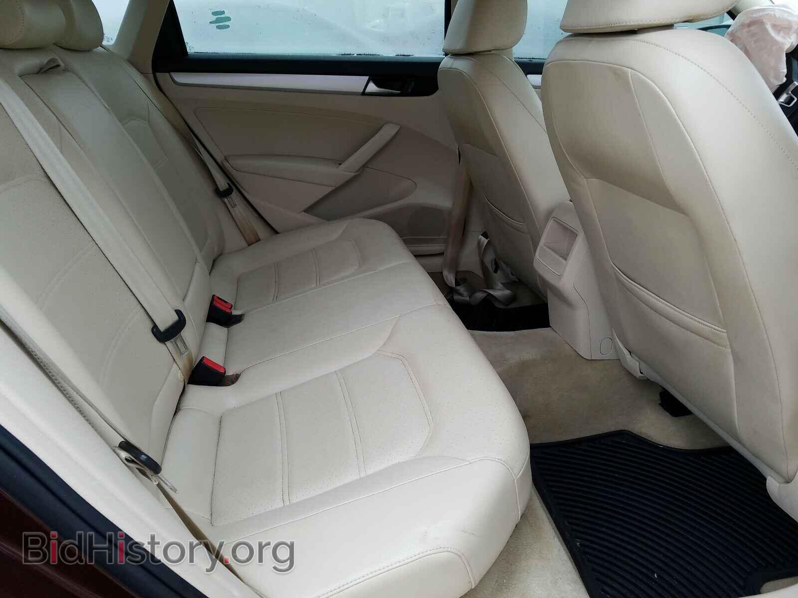 2012 VOLKSWAGEN PASSAT - VIN: 1VWBN7A38CC085018 - Фото 6