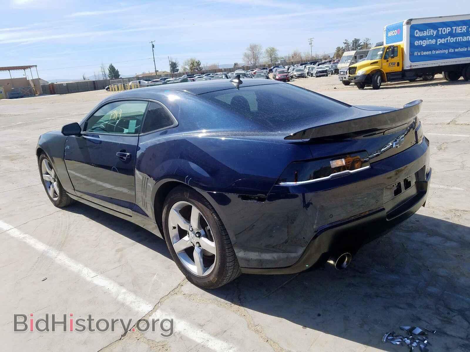 2015 CHEVROLET CAMARO - VIN: 2G1FD1E35F9283364 - Фото 3