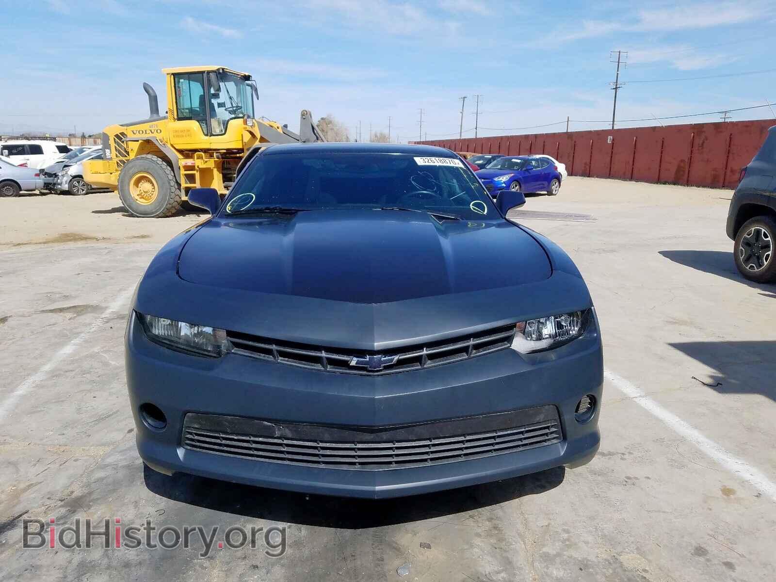 2015 CHEVROLET CAMARO - VIN: 2G1FD1E35F9283364 - Фото 9