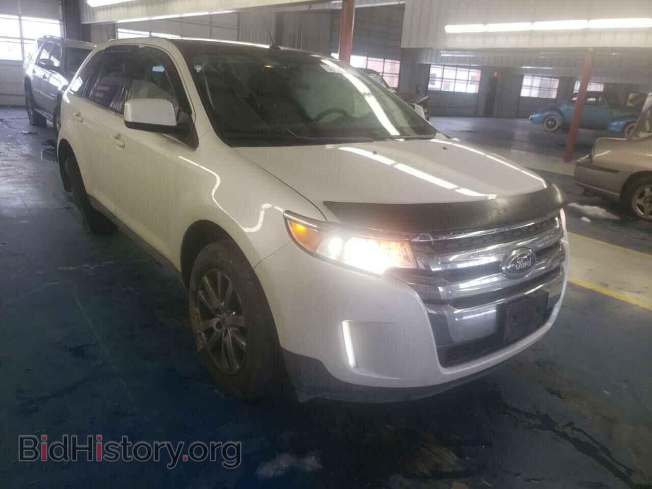 Фотография 2FMDK3KC0BBA69630 - FORD EDGE 2011