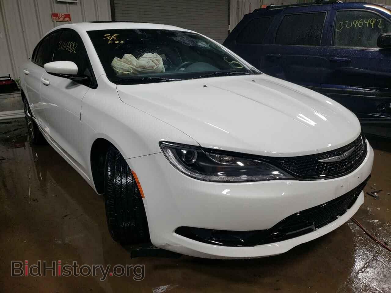 Photo 1C3CCCBB6FN710699 - CHRYSLER 200 2015